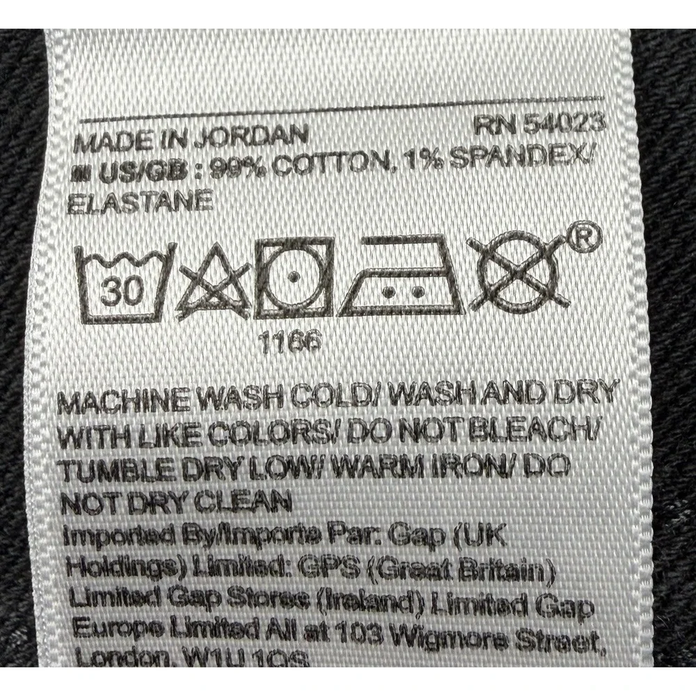 Banana Republic The Traveler Mens 35x34 FITS 36x33 Slim Straight Stretch Jeans